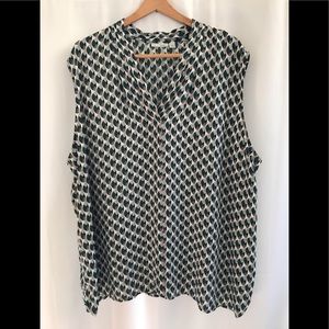 Halogen 24W retro print career tank